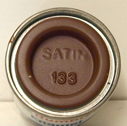 133 Brown Satin - 14ml Enamel Paint