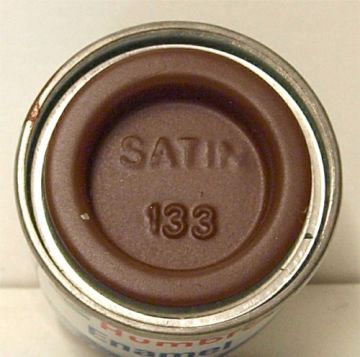 133 Brown Satin - 14ml Enamel Paint
