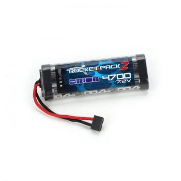 RocketPack7. 2NImh 4700 Mah