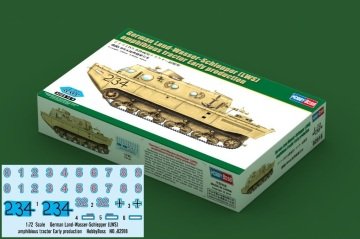 1/72 Ger.Land-Wasser-Schlepper (LWS) Amphibious Tr