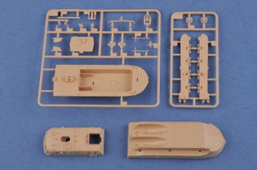 1/72 Ger.Land-Wasser-Schlepper (LWS) Amphibious Tr