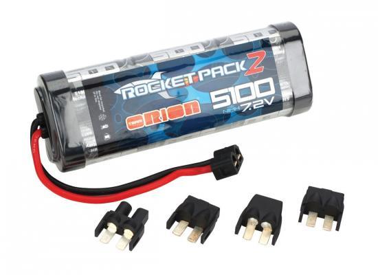 Team Orion Rocket 2 NiMH 5100mAh 7.2V