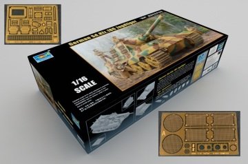 1/16 German Sd.Kfz. 186 Jagdtiger