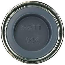 144 Intermediate Blue Matt - 14ml Enamel Paint