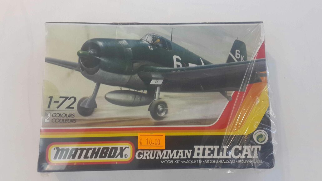 1:72 Matchbox Gruman HELLCAT