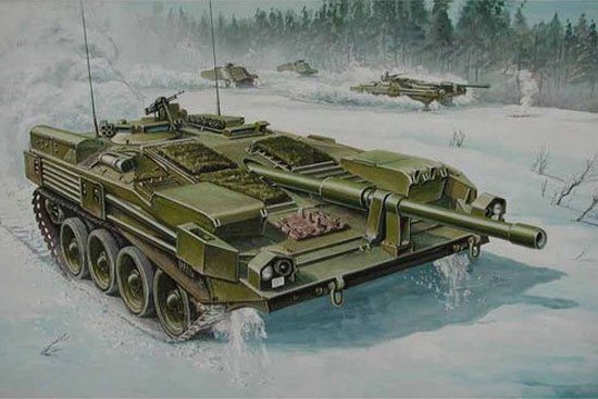 1/35 Sweden Strv 103 B MBT
