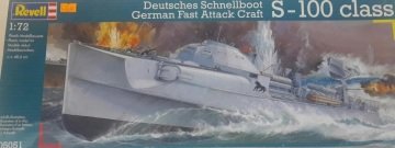 1:72 German Fast Attack Boat