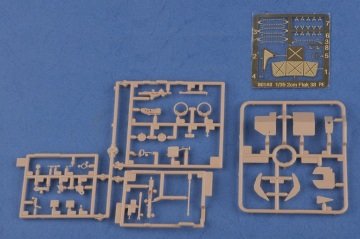 1/35 2cm. Flak 38 Late Version/Sd.Ah.51