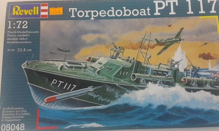 1:72 Amerikan Torpidobotu PT117