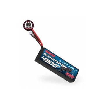 Orion Rocket Spor 4300mAh LiPo 11.1V