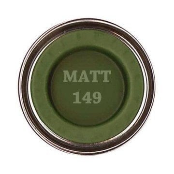 149 Dark Green Matt - 14ml Enamel Paint