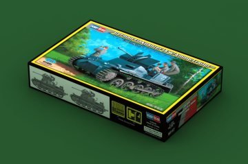 1/35 German Flakpanzer 1A w/Ammo Trailer