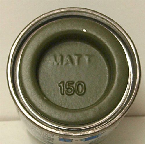 150 Forest Green Matt - 14ml Enamel Paint
