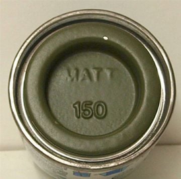 150 Forest Green Matt - 14ml Enamel Paint