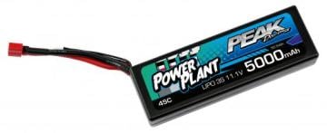 POWER PLANT - LIPO 5000 11.1V 45C (BLACK CASE, DEANS PLUG) 12AWG