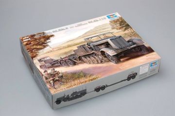 1/72 Sd.Kfz.9 (18t) Half Track & Sd.Ah.116 Trailer
