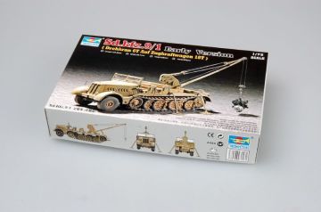 1/72 Drehkran 6t auf Zugkraftwagen 18t (Sd.Kfz.9/1