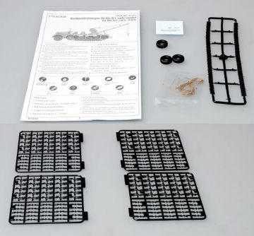 1/72 Drehkran 6t auf Zugkraftwagen 18t (Sd.Kfz.9/1