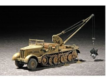 1/72 Drehkran 6t auf Zugkraftwagen 18t (Sd.Kfz.9/1