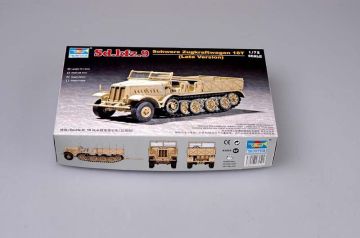 1/72 Sd.Kfz.9 Zugkraftwagen 18t Type F3