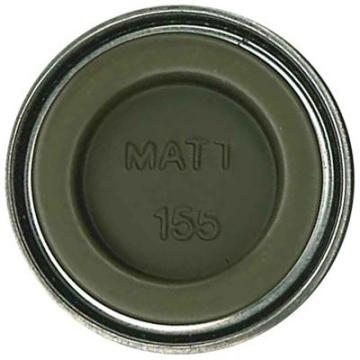 155 Olive Drab Matt - 14ml Enamel Paint