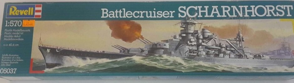 1:570 SCHARNHORST