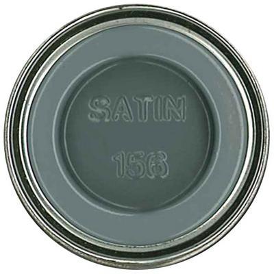 156 Dark Camouflage Grey Satin - 14ml Enamel Paint