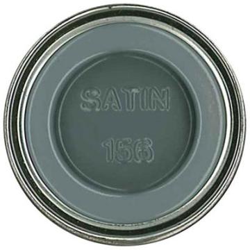 156 Dark Camouflage Grey Satin - 14ml Enamel Paint