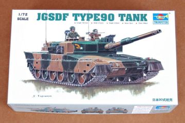 1/72 Japan Type90 Tank