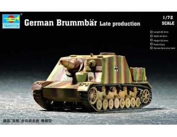 1/72 German Brumbar Late production