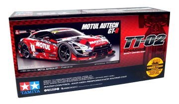 1/10 Motul Autech GT-R  (TT-02)