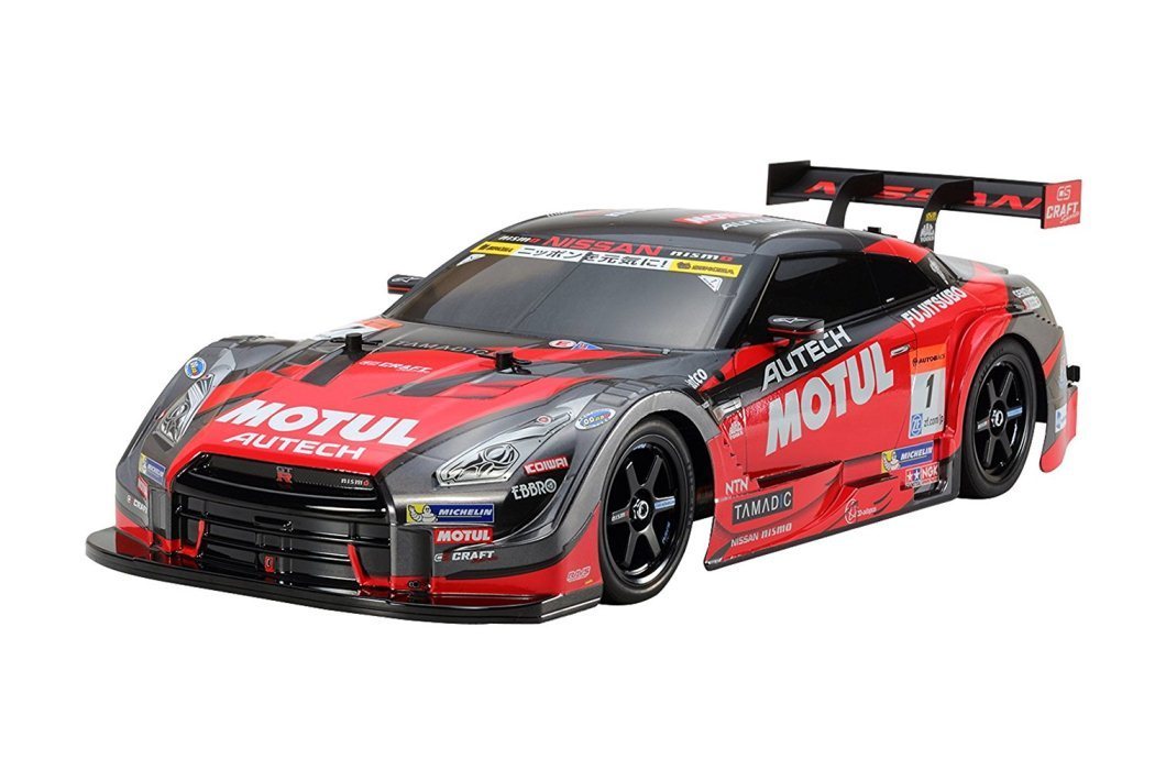 1/10 Motul Autech GT-R  (TT-02)