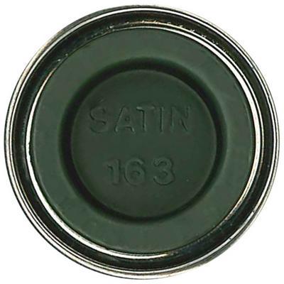 163 Dark Green Satin - 14ml Enamel Paint