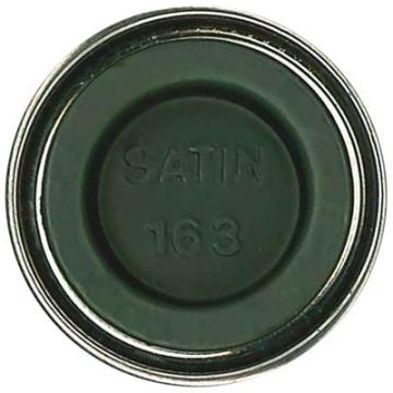 163 Dark Green Satin - 14ml Enamel Paint