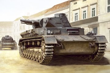 1/35 German Panzerkampfwagen lV Ausf.C