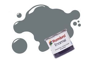164 Dark Sea Grey Satin - 14ml Enamel Paint