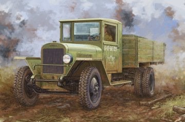 1/35 Russian ZIS-5B Truck