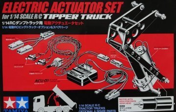1/14 P/C Tipper Truck Actuatror Set
