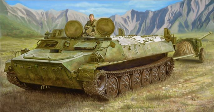 1/35 Soviet MT-LB