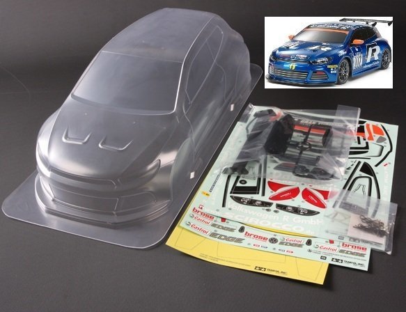 1/10 Scirocco GT24 Kaportası