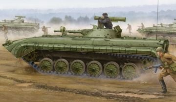1/35 Soviet BMP-1P IFV