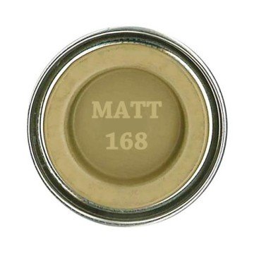 168 Hemp Satin - 14ml Enamel Paint
