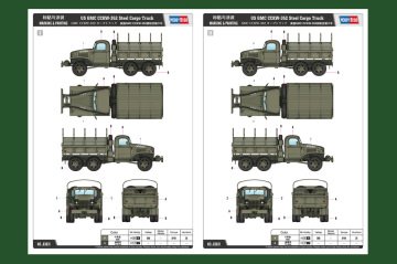 1/35 CCKW-352 Steel Cargo Truck