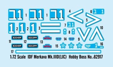1/72 IDF Merkava Mk.lllD (LIC)