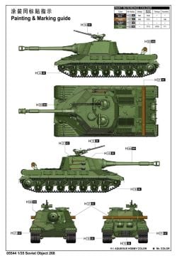 1/35 Soviet Object 268