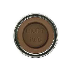 186 Brown Matt - 14ml Enamel Paint
