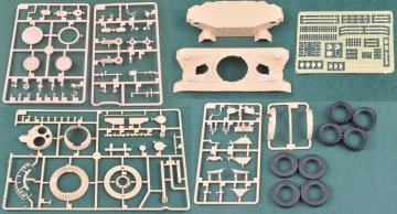 1/35 French EBR-11 Wheeled Reconnaissance Vehicle