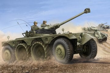 1/35 French EBR-11 Wheeled Reconnaissance Vehicle