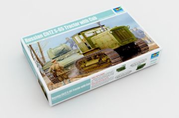 1/35 Russian ChTZ S-65 Tractor with Cab1