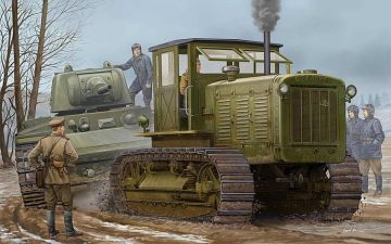 1/35 Russian ChTZ S-65 Tractor with Cab1